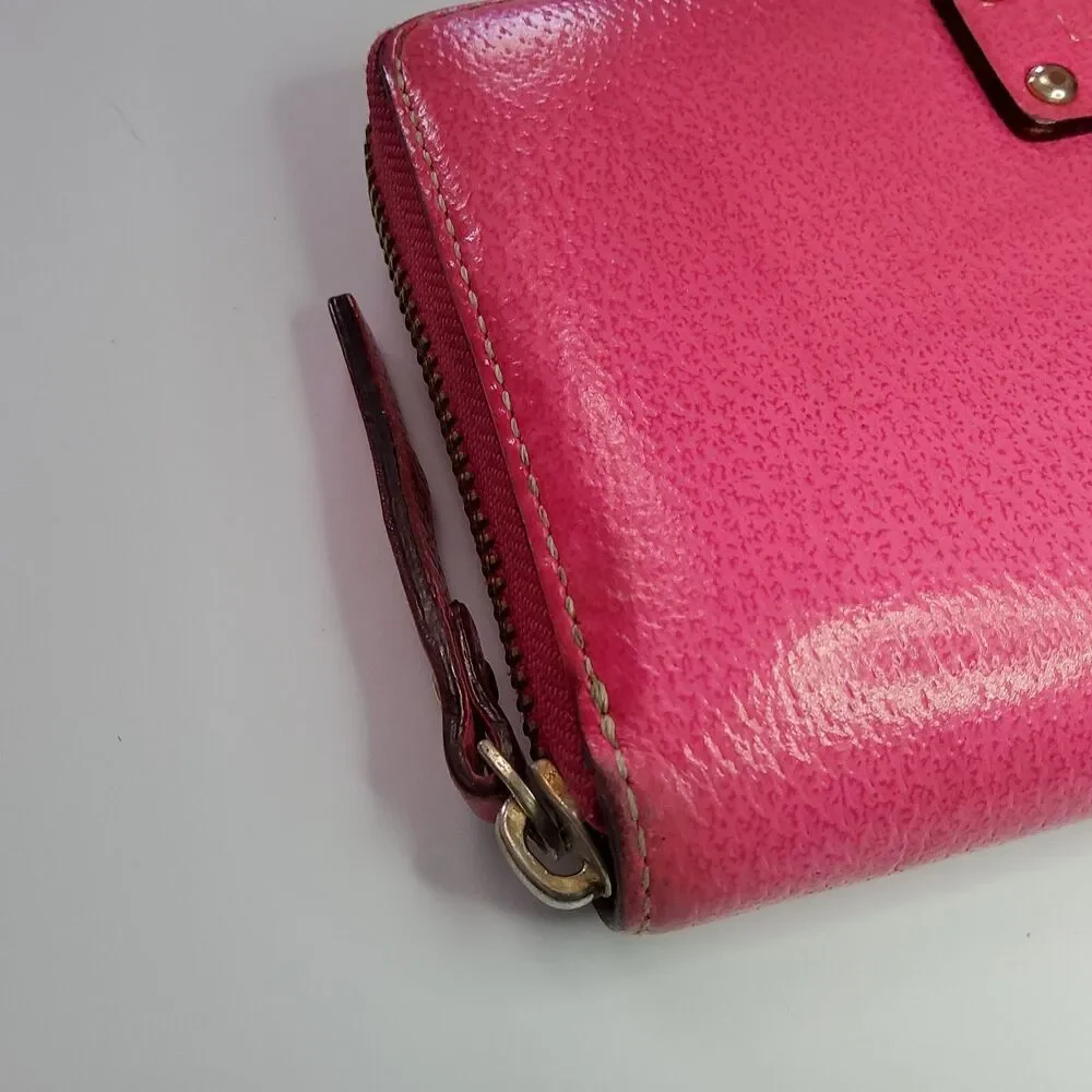 Kate Spade NY Zip Around Full Size Wallet Pink